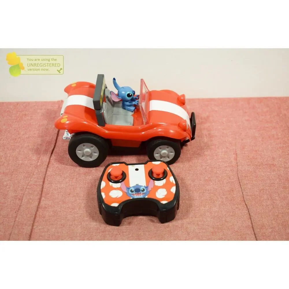 Jada Toys Disney Stitch Buggy Remote Control Vehicle